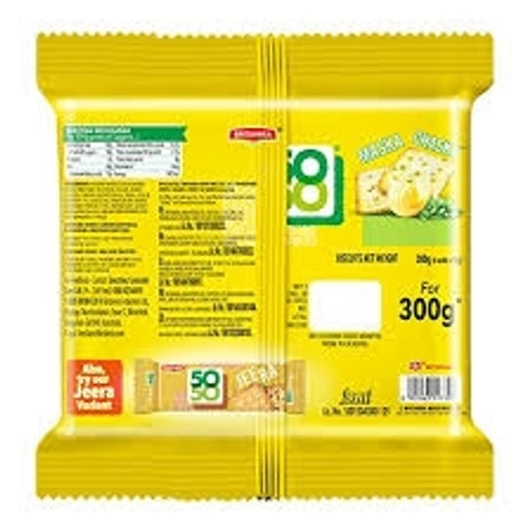 BRITANNIA 50 50 MASKA CHASKA - 300gm