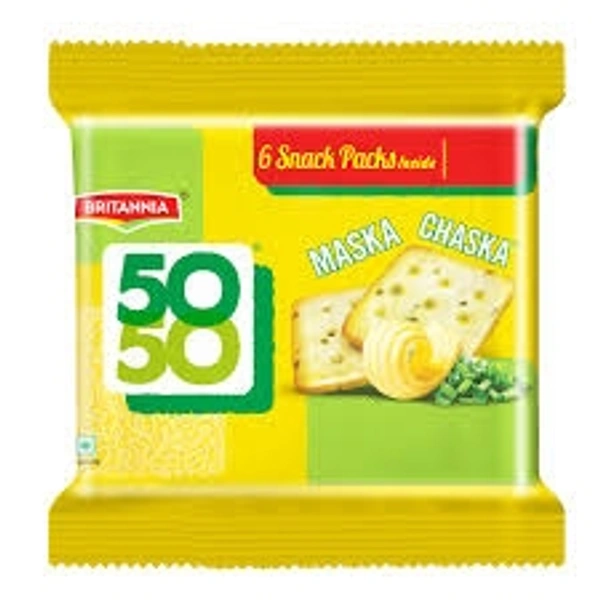 BRITANNIA 50 50 MASKA CHASKA - 300gm