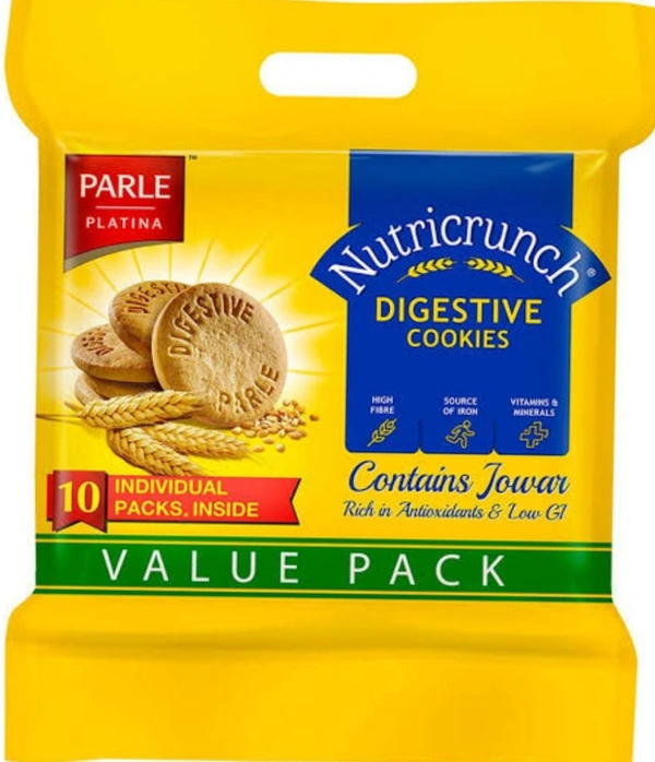 PARLE Nutricrunch DIGESTIVE COOKIES - 1kg