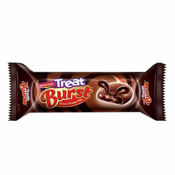 BRITANNIA Treat Burst  Choco Cream Fills - 120gm