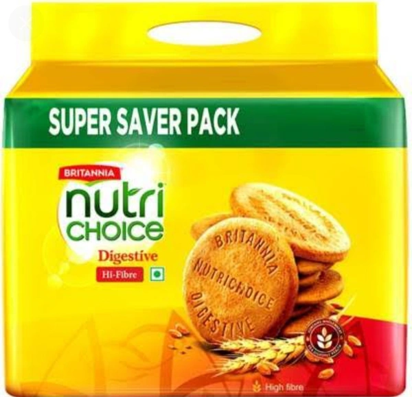 BRITANNIA nutri CHOICE Digestive High-Fibre - 1kg