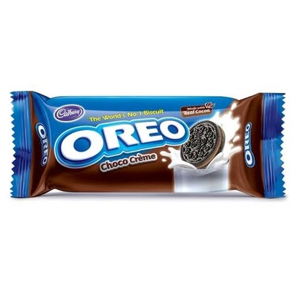 OREO Chocolatey Sandwich Biscuits - 50g