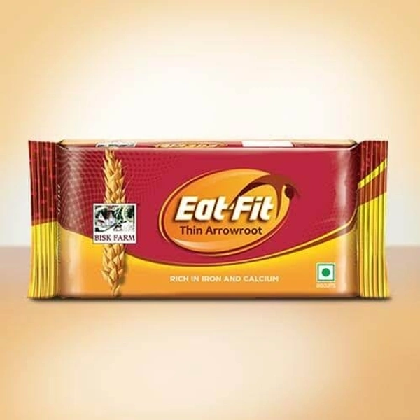 BISK FARM Eat.Fit Thin Arrowroot - 400g
