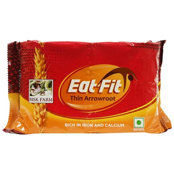 BISK FARM Eat.Fit Thin Arrowroot - 300g
