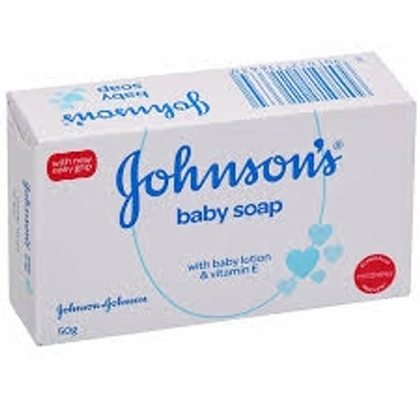 Johnson's baby soap with baby lotion & Vitamin E - 150g