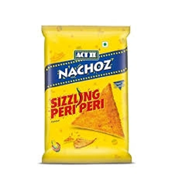 ACT II NACHOZ SIZZLING PERI PERI - 60g