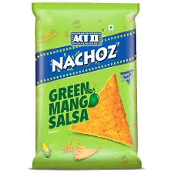 ACT II GREEN MANG SALSA Flavour - 60g