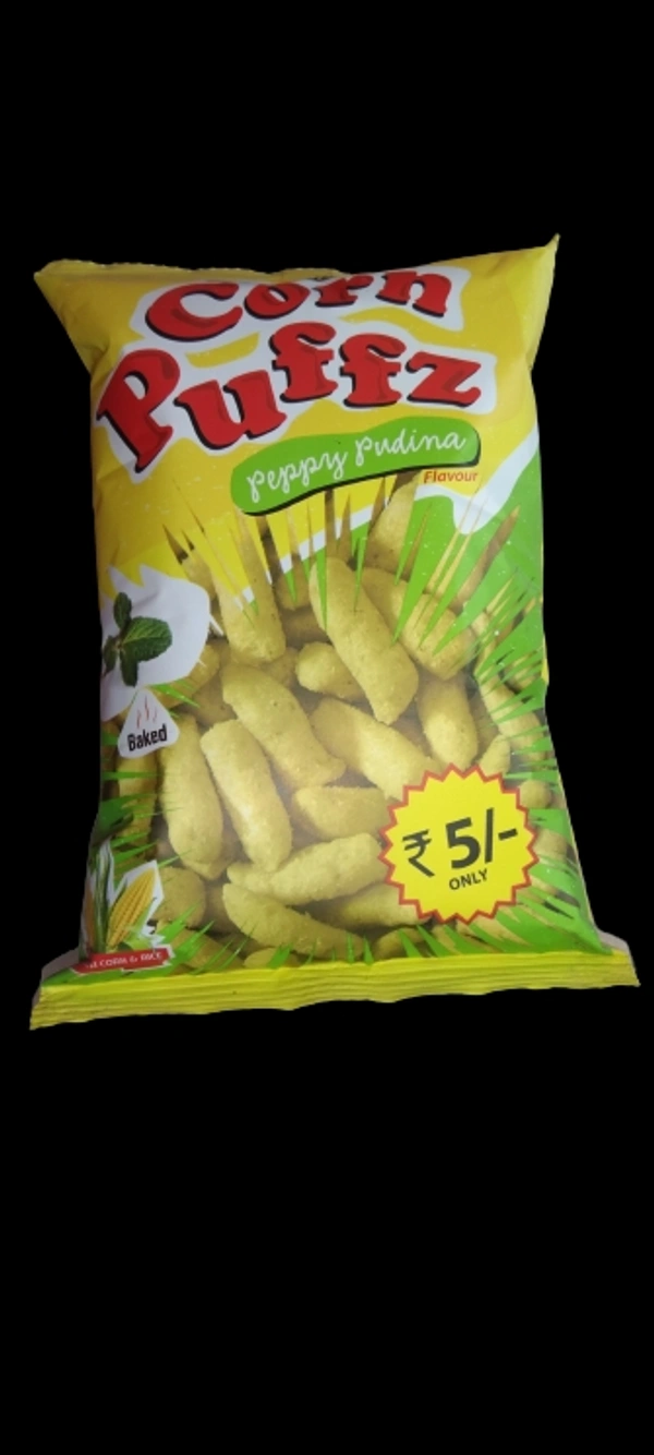 ACT II Corn Puffz Pudina Flavour - 16g