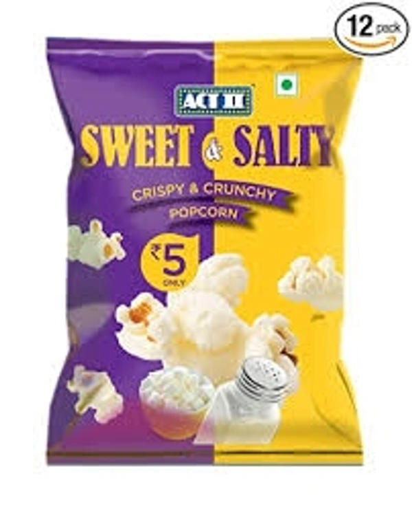 ACT II SWEET & SALTY  - 10g