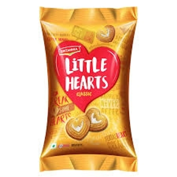 BRITANNIA LITTLE HEARTS - 32g