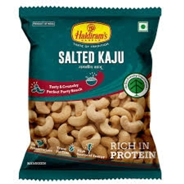 Haldiram SALTED KAJU  - 35g