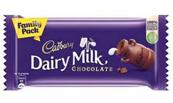 Family Pack Cadbury Dairy Milk CHOCOLATE - 130g