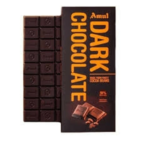 Amul DARK CHOCOLATE  - 150g
