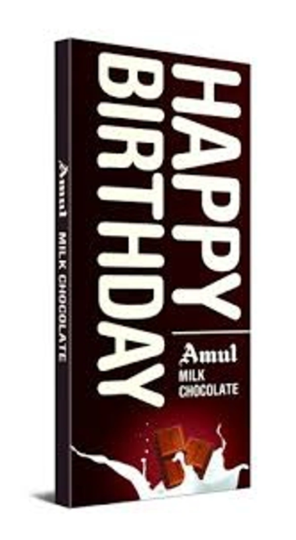 Amul MILK CHOCOLATE  - 150g
