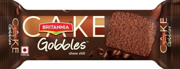 BRITANNIA CAKE Gobbles Choco Chill - 40gm