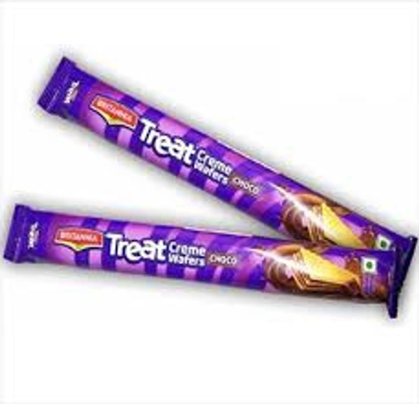BRITANNIA Treat Creme Wafers CHOCO - 1  N