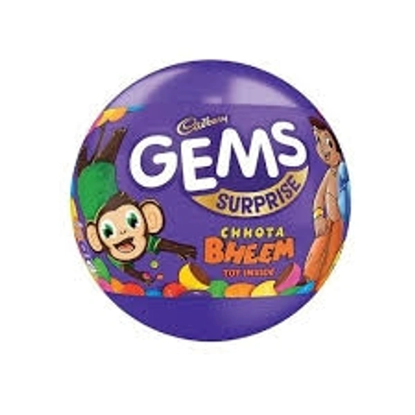    Cadbury  GEMS SURPRISE - 15g