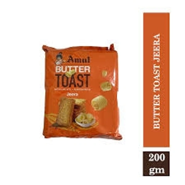 Amul Butter TOAST Jeera - 200gm