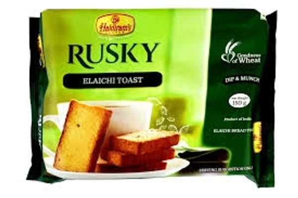 Haldiram's RUSKY ELAICHI TOAST - 150gm