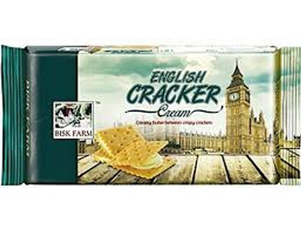 BISKFARM ENGLISH CRACKER Cream - 150gm