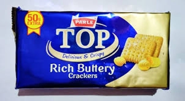   PARLE TOP Rich Buttery Crackers - 150gm