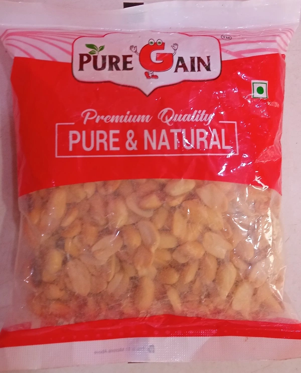 PURE GGAIN PURE & NATURAL Roasted Peanuts - 200g