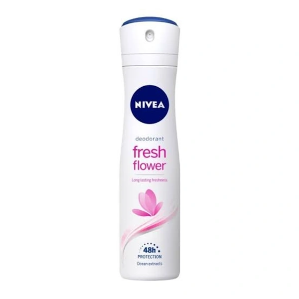 NIVEA Fresh Flower Long Lasting Freshness - 150ml