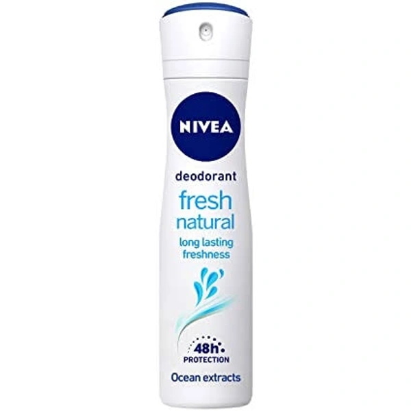NIVEA Fresh Natural Long Lasting Freshness - 150ml