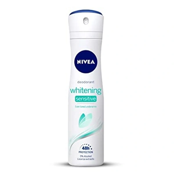 NIVEA Whitening Sensitive Long Lasting Freshness - 150ml