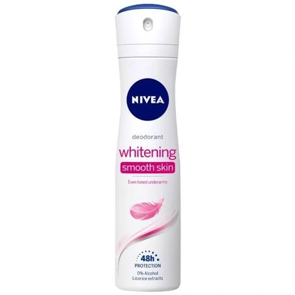 NIVEA Whitening Smooth Skin Long Lasting Freshness - 150ml