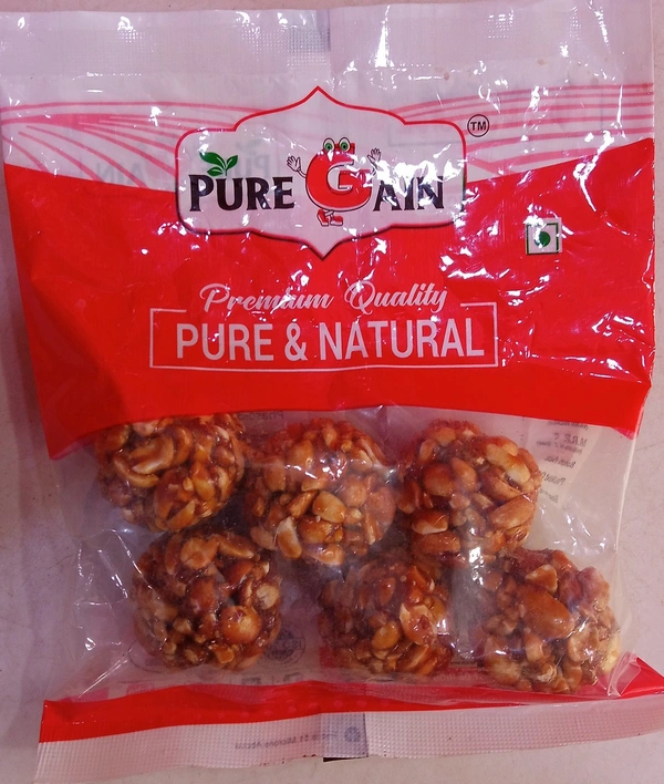 PURE GGAIN PURE & NATURAL Badam Ladu - 6 pic