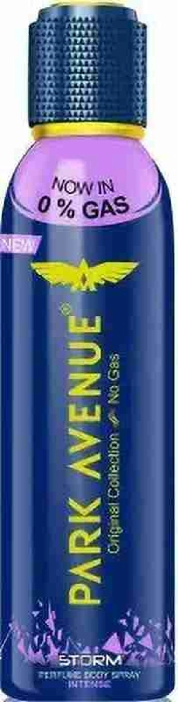 PARK AVENUE STORM NO GAS - 130ml