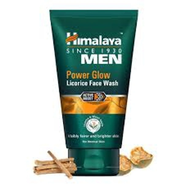 Himalaya MEN Power Glow Licorice Face Wash - 50ml