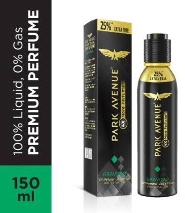 PARK AVENUE GRAVITAS - 150ml