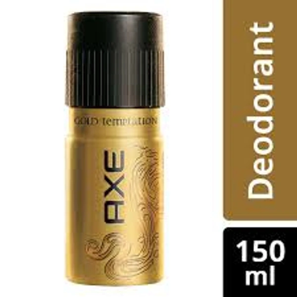 AXE GOLD temptation DEODORANT BODYSPRAY - 150ml