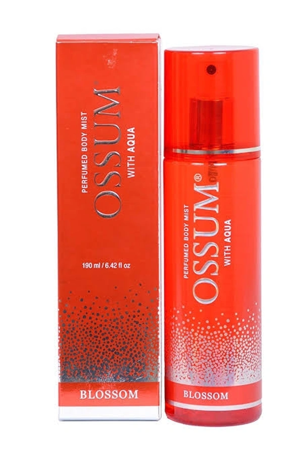 OSSUM WITH AQUA BLOSSOM - 115ml