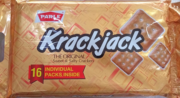 PARLE Krackjack THE ORIGINAL Sweet &Salty Crackers - 800gm