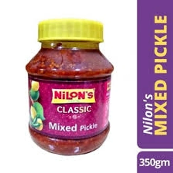 NILON'S CLASSIC Mixed Pickle - 325gm