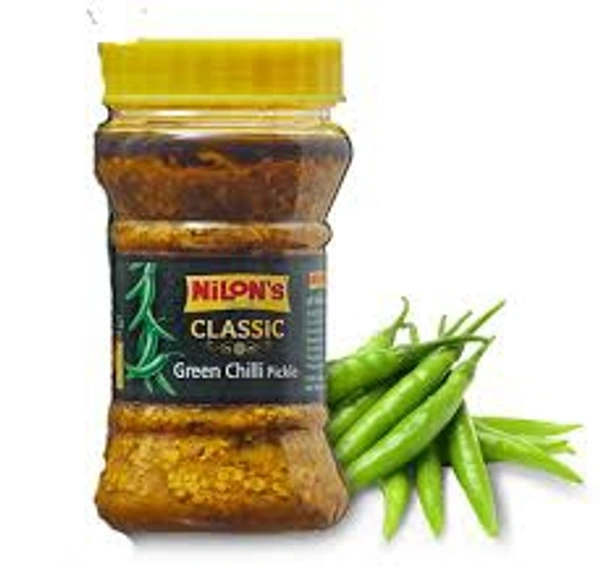 NILON'S CLASSIC Green Chilli Pickle - 900gm