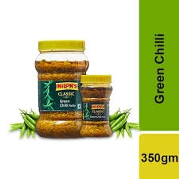 NILON'S CLASSIC Green Chilli Pickle - 325gm