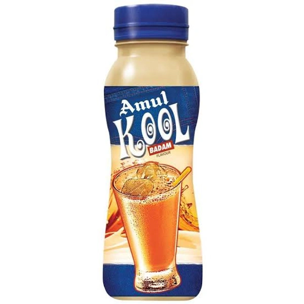 Amul Kool Badam Flavour - 180ml