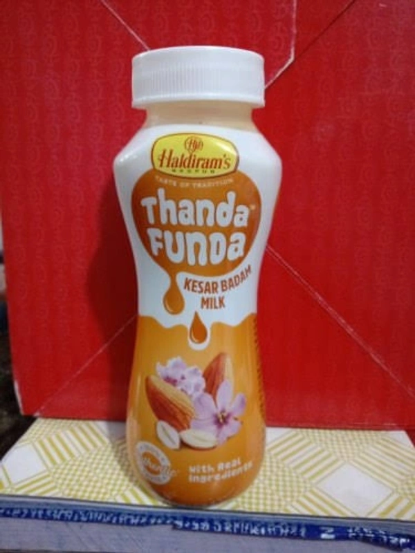 Haldiram, s Thanda Funda KESAR BADAM MILK - 200ml