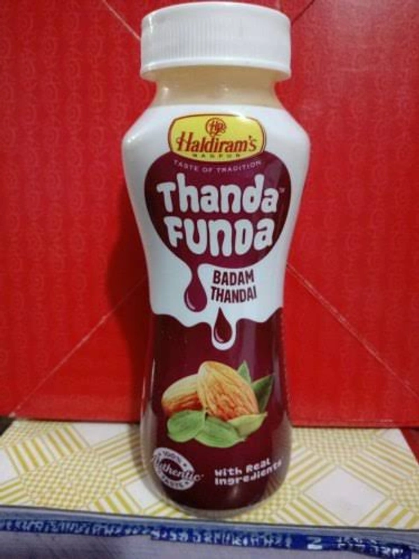 Haldiram, s Thanda Funda BADAM THANDAI - 200ml