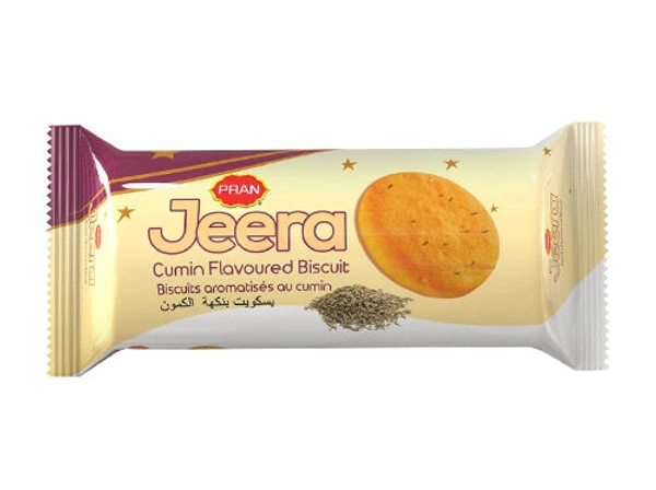 PRAN Jeera Cumin Flavour Biscuit  - 80gm