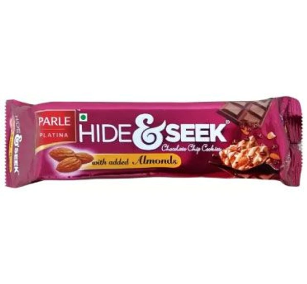 PARLE HIDE&SEEK Chocolate Chip Cookies - 100gm