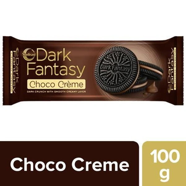 Sunfest Dark Fantasy Choco Creme - 100gm