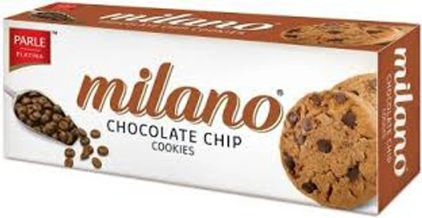 PARLE milano CHOCOLATE CHIP COOKIES - 75g