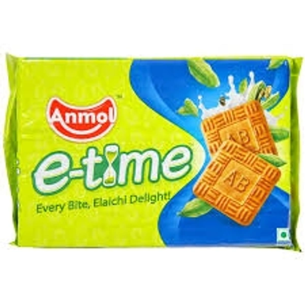 Anmol  E-time ( Free On Pouch Lemon Mazaa R.S-5) - 350g