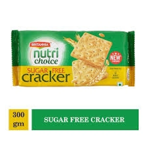 BRITANNIA nutri Choice SUGAR FREE Cracker - 300g
