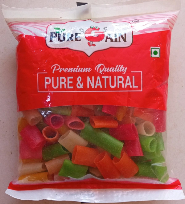 PURE GAIN Mix Finger Nalli Papad  - 150gm